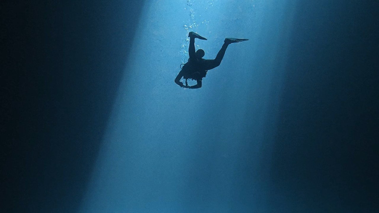 cenote maravilla into the light